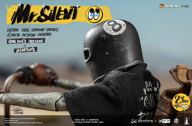 Coaldog x Damtoys - PES038 - D.G.Sseries - 6'' Mr. Silent Deluxe