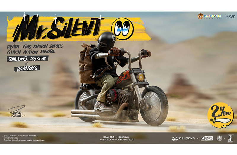 Coaldog x Damtoys - PES038 - D.G.Sseries - 6'' Mr. Silent Deluxe