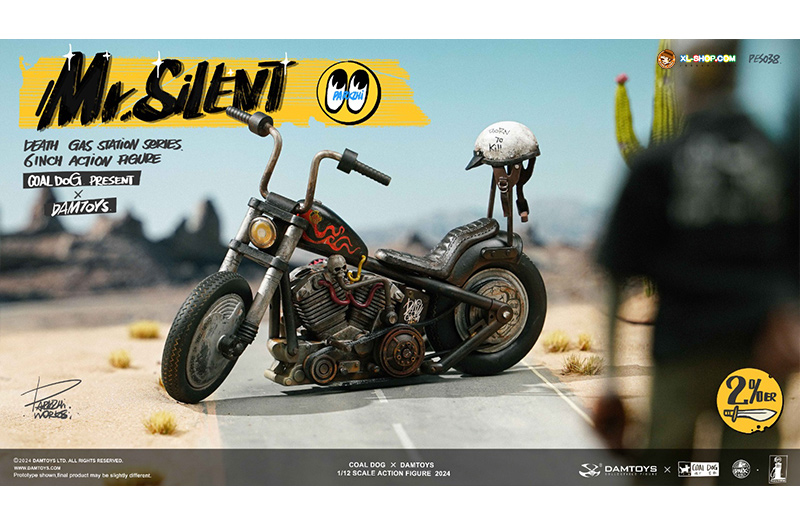 Coaldog x Damtoys - PES038 - D.G.Sseries - 6'' Mr. Silent Deluxe
