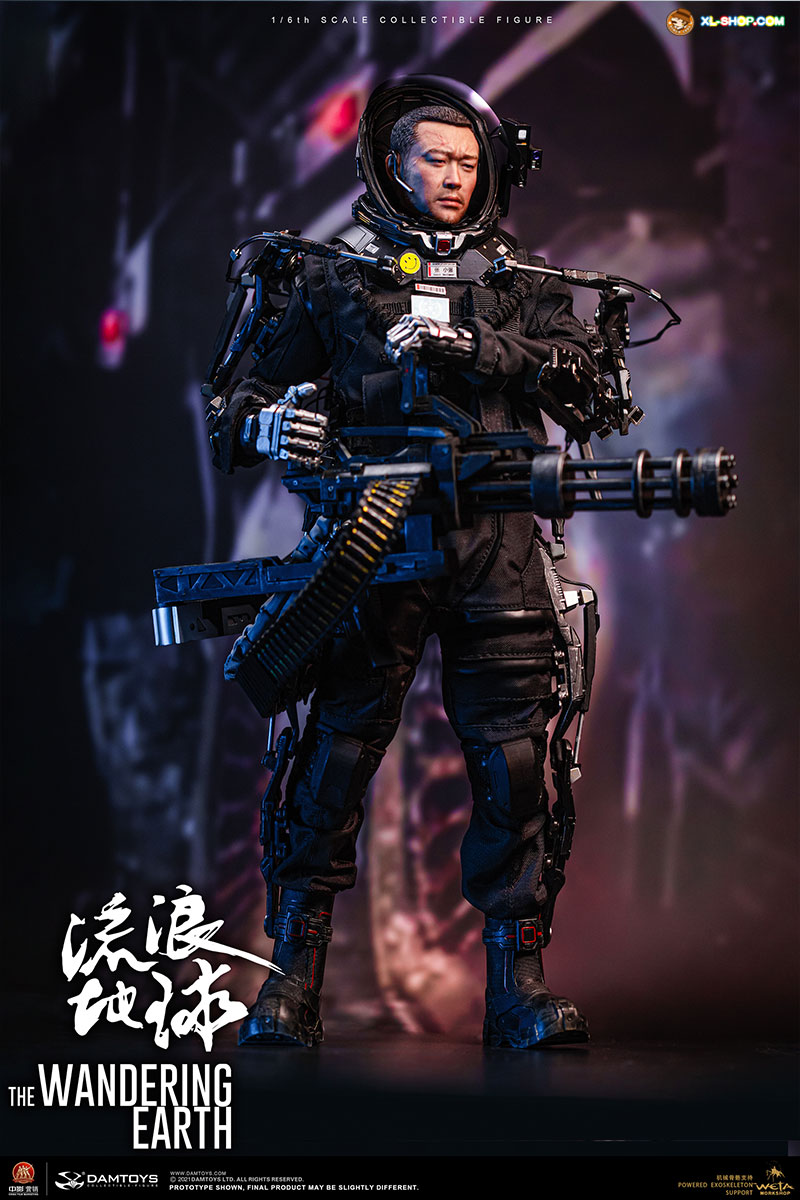 DAMTOYS - DMS035 - 1/6 CN171-11 rescue unit Zhang Xiaoqiang