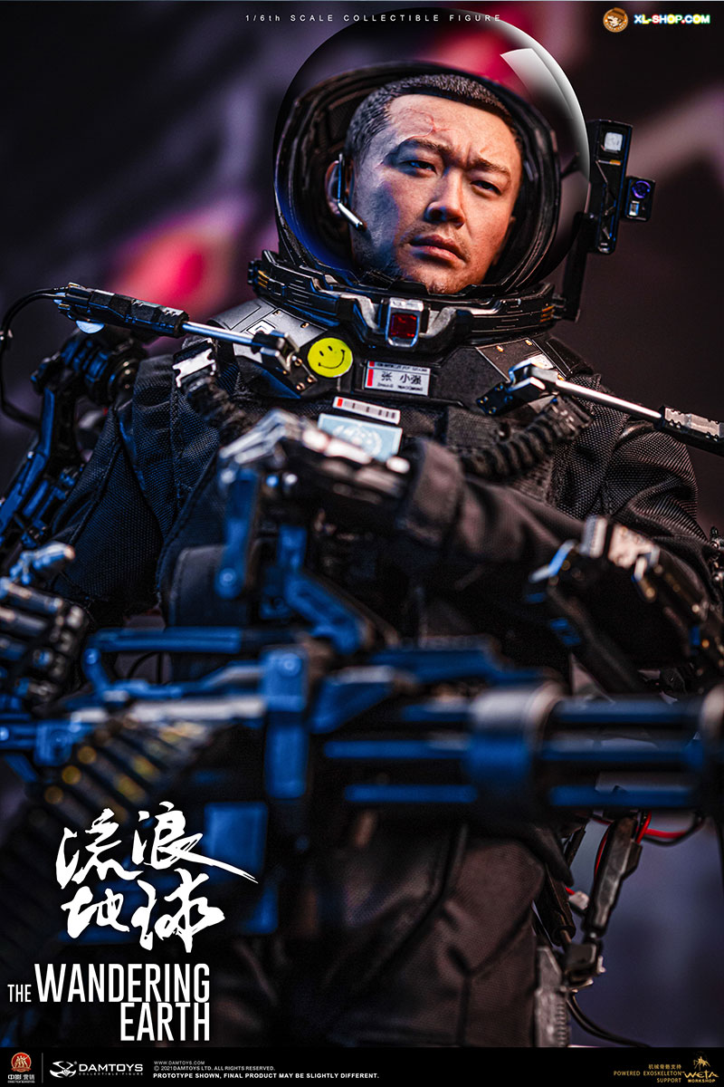 DAMTOYS - DMS035 - 1/6 CN171-11 rescue unit Zhang Xiaoqiang