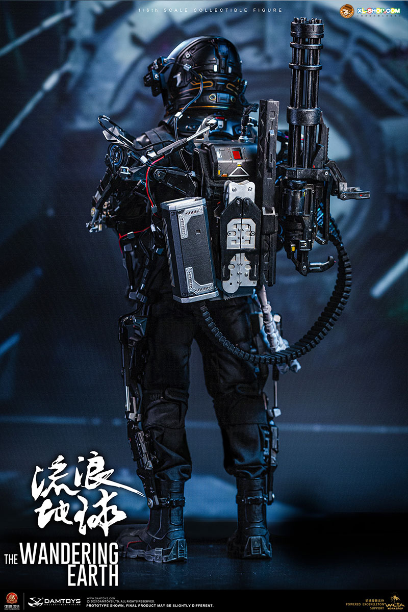DAMTOYS - DMS035 - 1/6 CN171-11 rescue unit Zhang Xiaoqiang