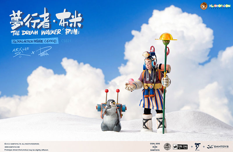 Arxlee x Coaldog x Damtoys - CS021B - 1/12 Dreamwalker-Bumi