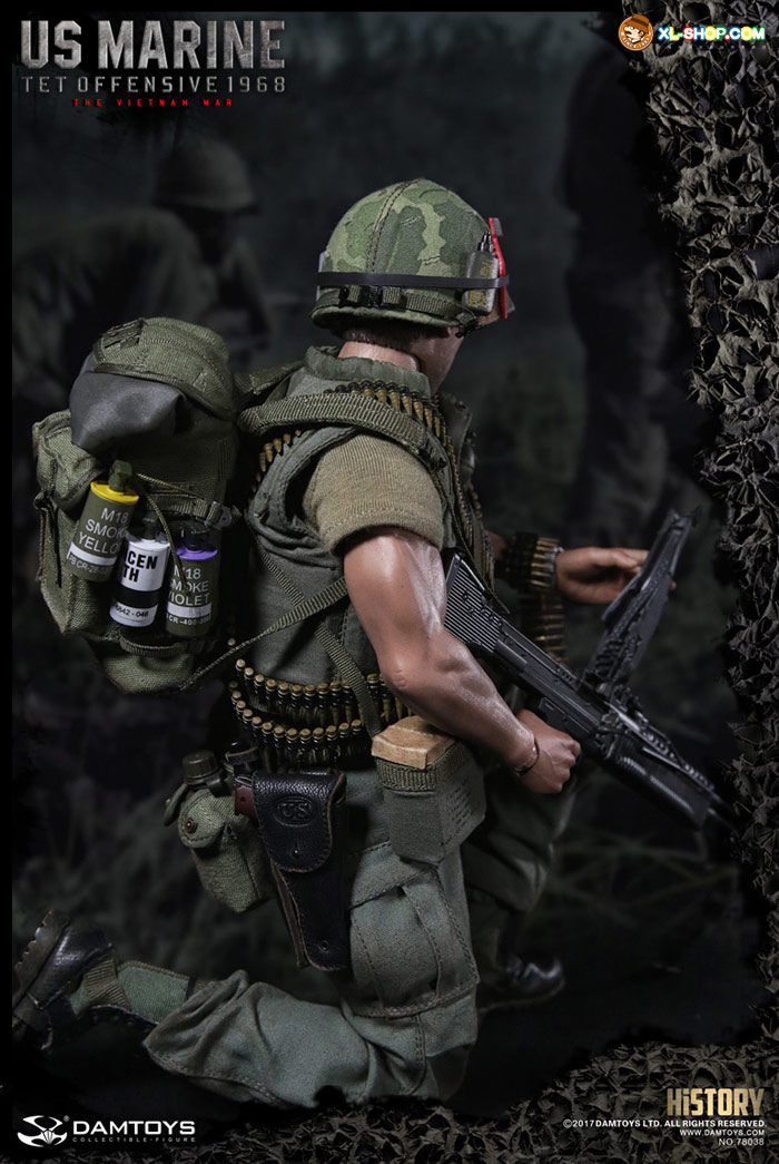 Figurines FIGURINE 1/12 DAM TOYS