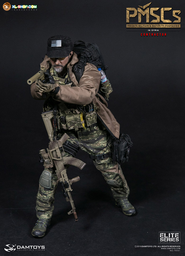 DAMTOYS - 1/6 78041 - Elite Series - PMSCs Private Military