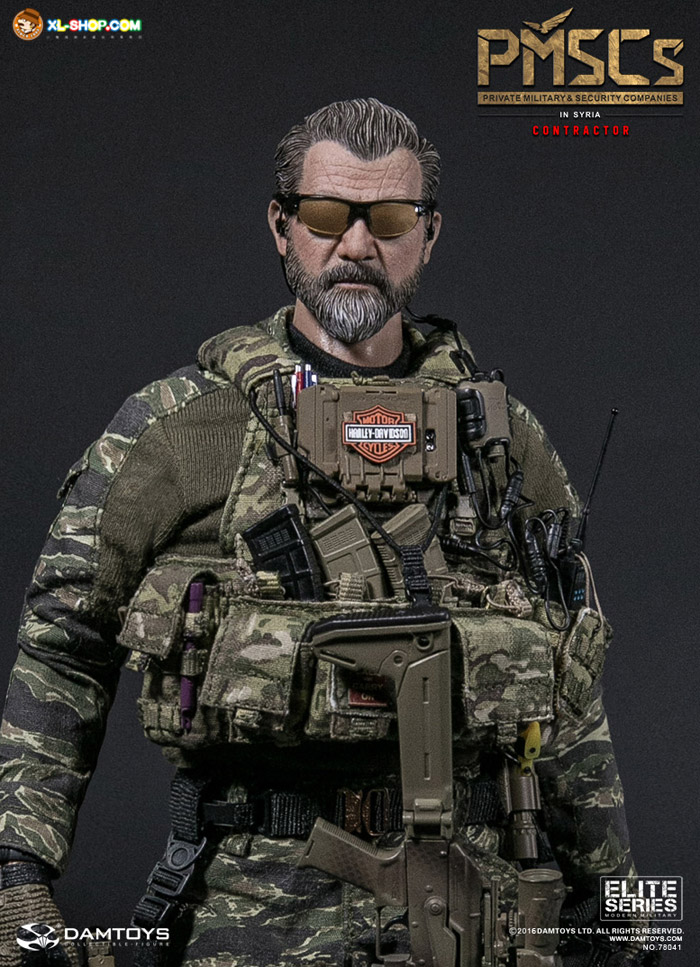 DAMTOYS - 1/6 78041 - Elite Series - PMSCs Private Military