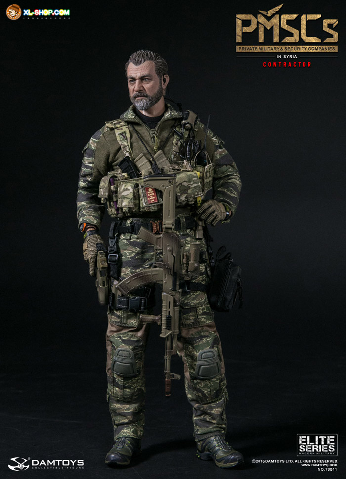 DAMTOYS - 1/6 78041 - Elite Series - PMSCs Private Military