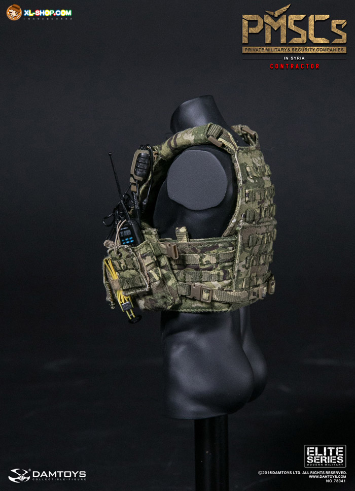 DAMTOYS - 1/6 78041 - Elite Series - PMSCs Private Military