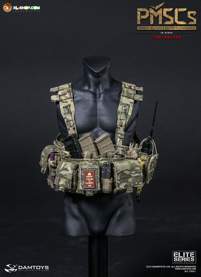 DAMTOYS - 1/6 78041 - Elite Series - PMSCs Private Military