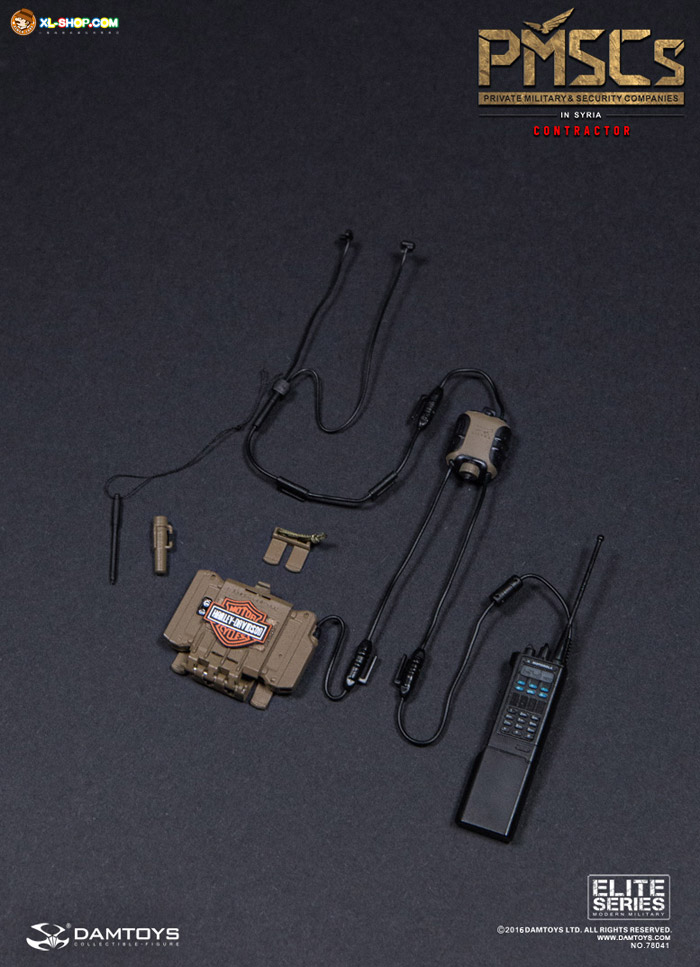 確認用 DAMTOYS No.78041 ELITE SERIES PMSCs 民間軍事会社コン
