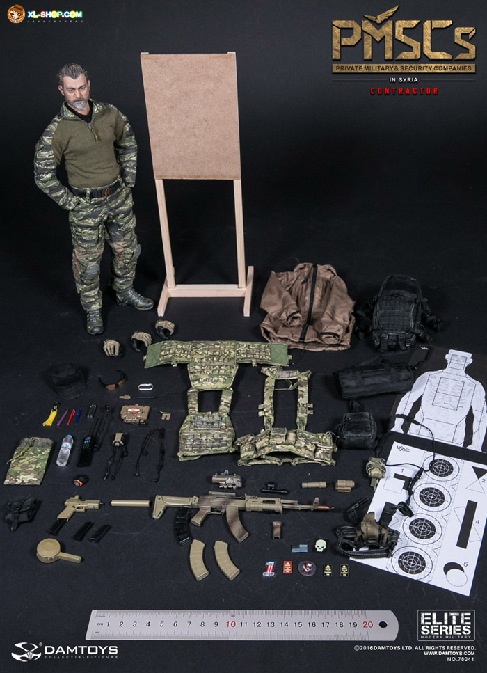 DAMTOYS - 1/6 78041 - Elite Series - PMSCs Private Military