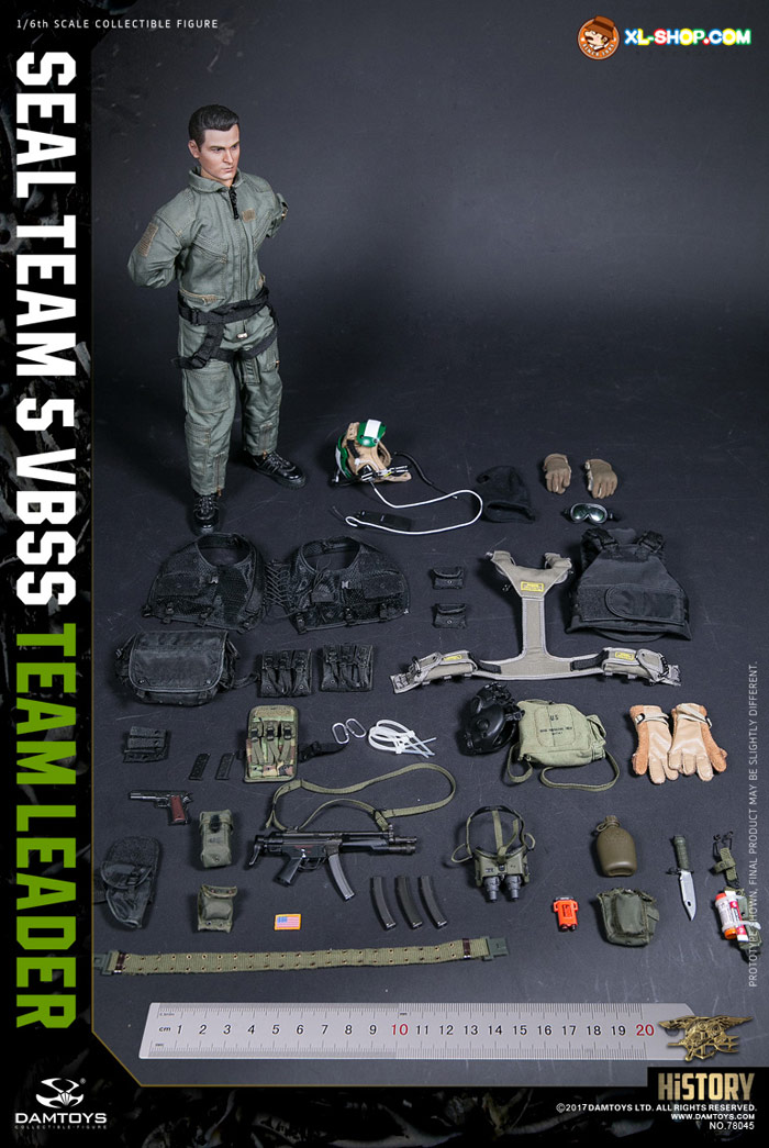 DAMTOYS - 1/6 78045 - Seal Team 5 VBSS Team Leader