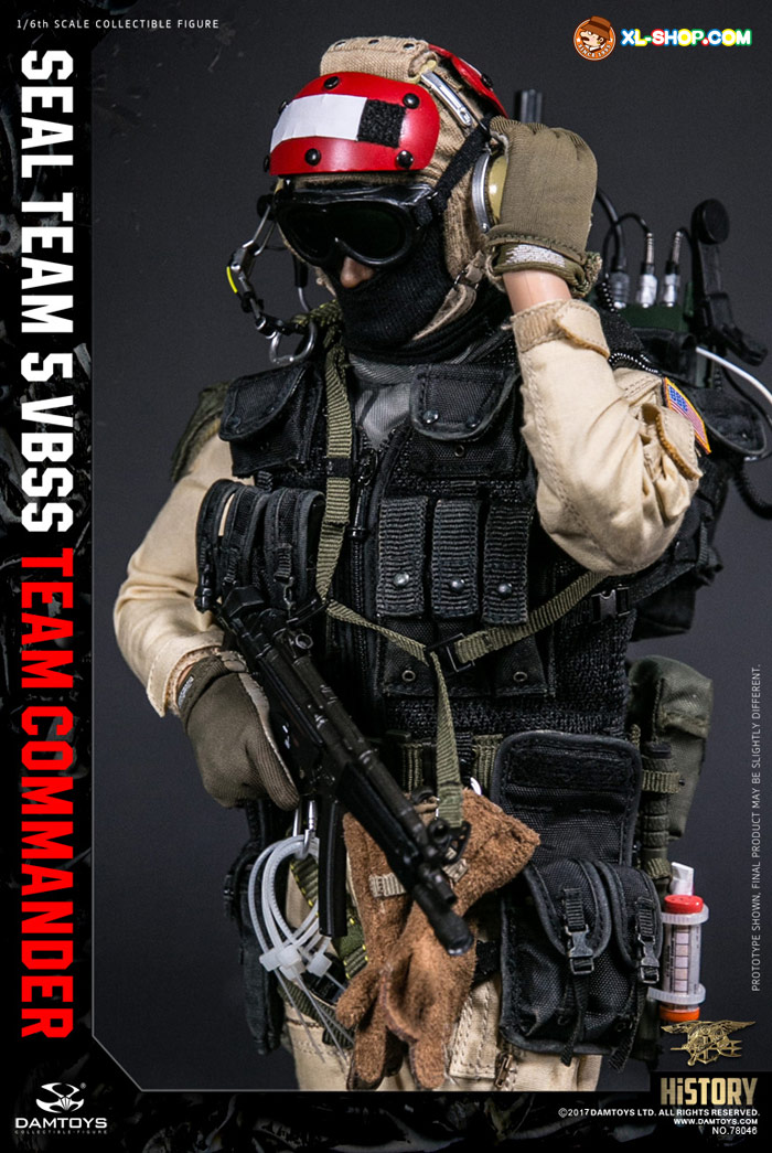 DAMTOYS - 1/6 78046 - Seal Team 5 VBSS Team Commander