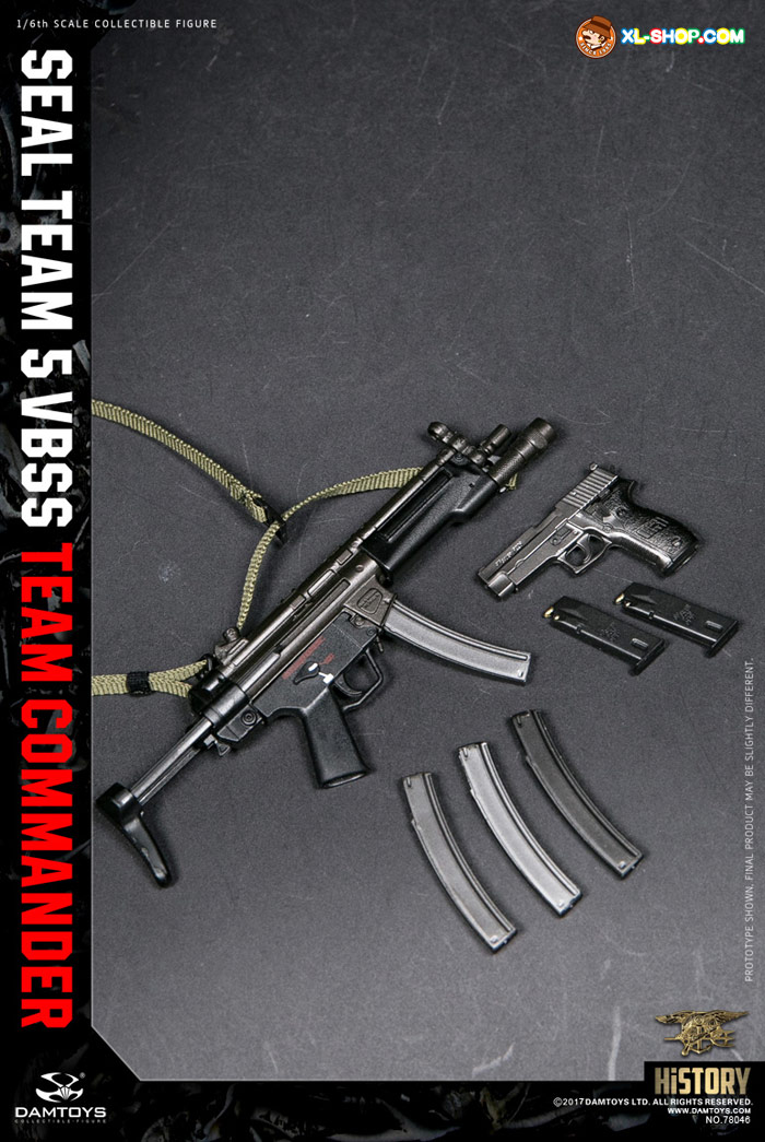 1/6 12インチ  SEAL Team 5 VBSS COMMANDER DAM-78045] DAM Toys US Navy SEAL Team 5 VBSS Team Leader 1/6