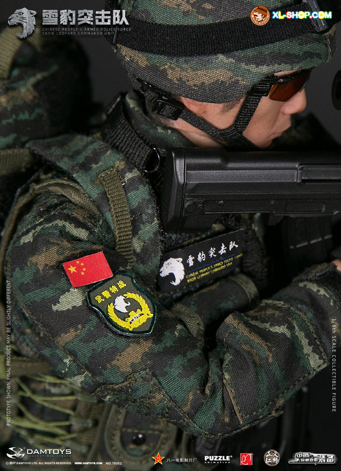 DAMTOYS - 1/6 78052 - Chinese People's Armed Police Force