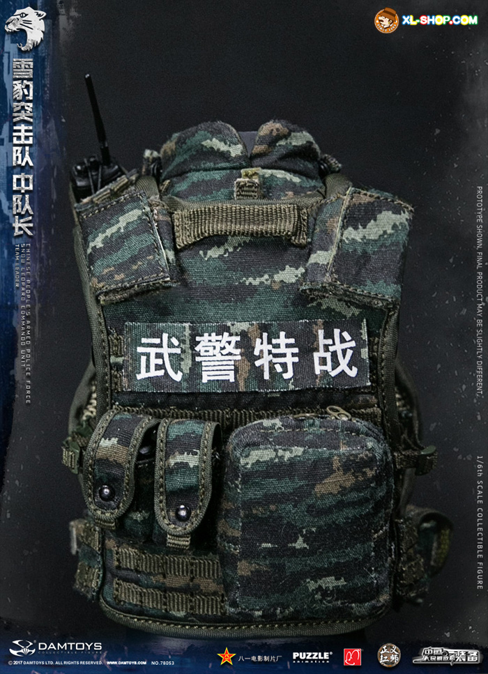 DAMTOYS - 1/6 78053 - Chinese People's Armed Police Force