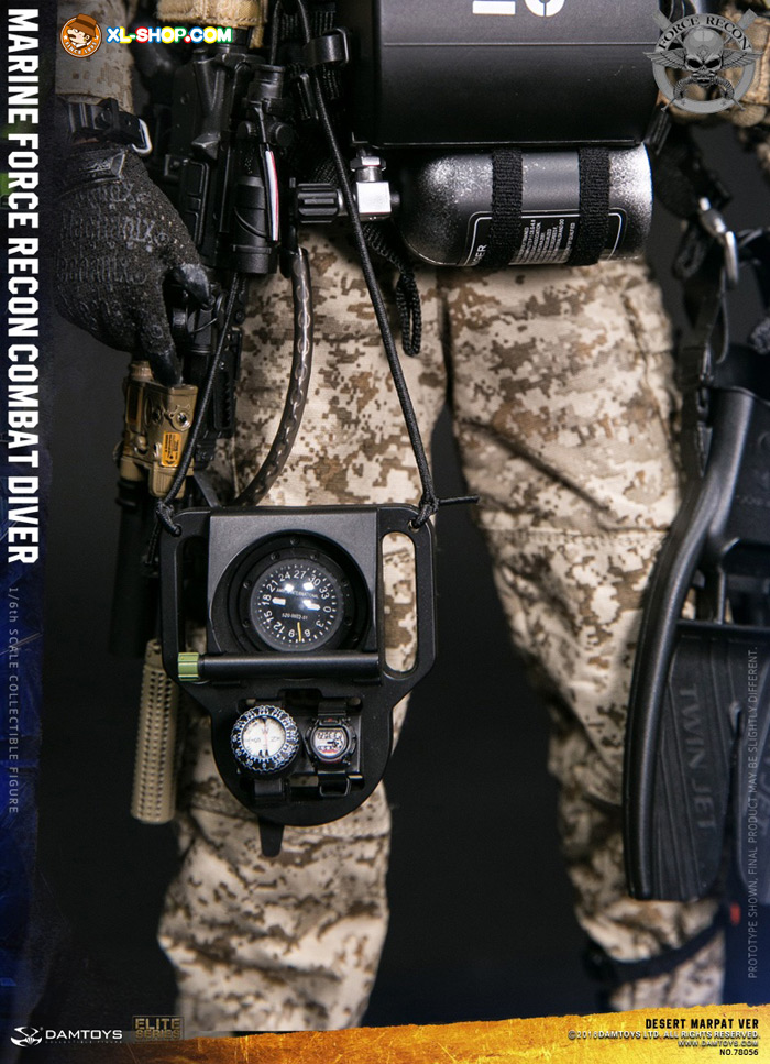 Perfect Damtoys 78056 1/6 Marine Force Recon Combat Diver