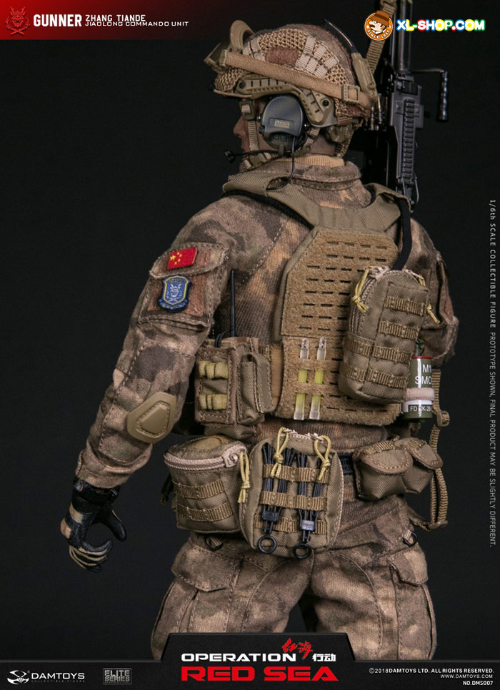 DAMTOYS DMS007 紅海行動 オペレーション：レッドシー 蛟龍 フィギュア専門店 -ソダチトイズ / DAMTOYS DMS007 紅海行動