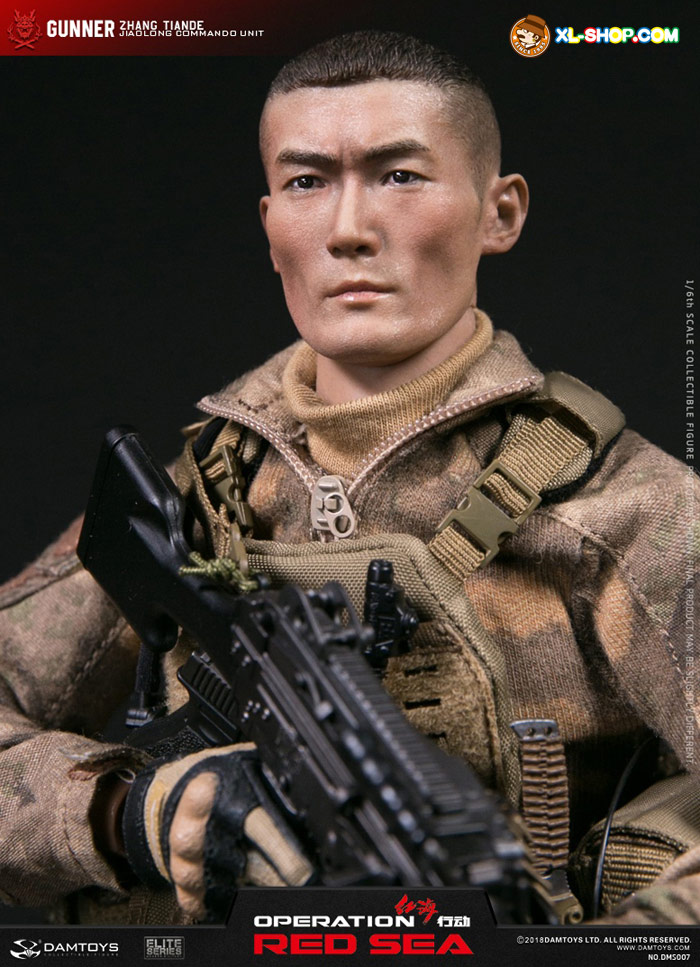 DAMTOYS DMS007 紅海行動 オペレーション：レッドシー 蛟龍 DAMTOYS DMS007 紅海行動 オペレーション：レッドシー 蛟龍