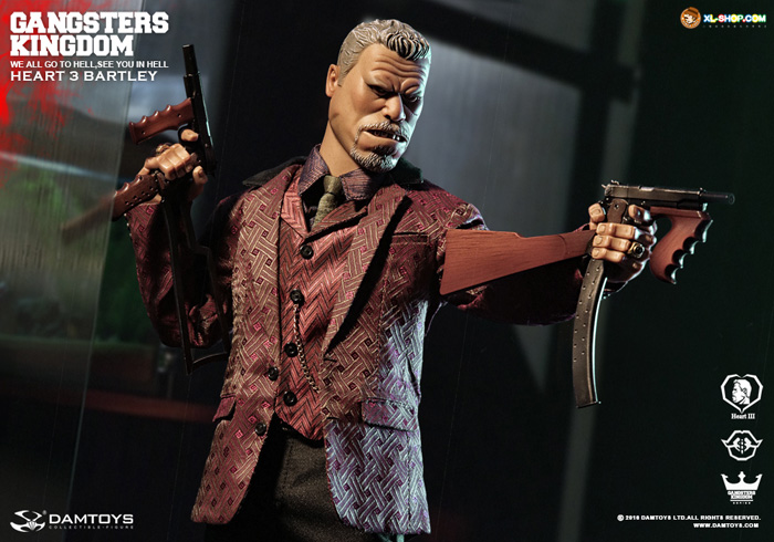 1⁄6 Gangsters Kingdom DAMTOYS Figure Action Spade DAM - In Model 0