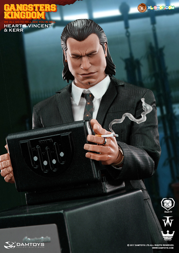 DAMTOYS - 1/6 Gangsters Kingdom GK015 - Heart 4 Vincent & Kerr