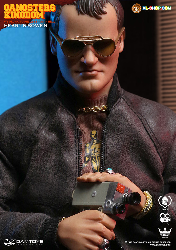 DAMTOYS 1/6 ギャングスターズ キングダム ハート 5 ボウエン