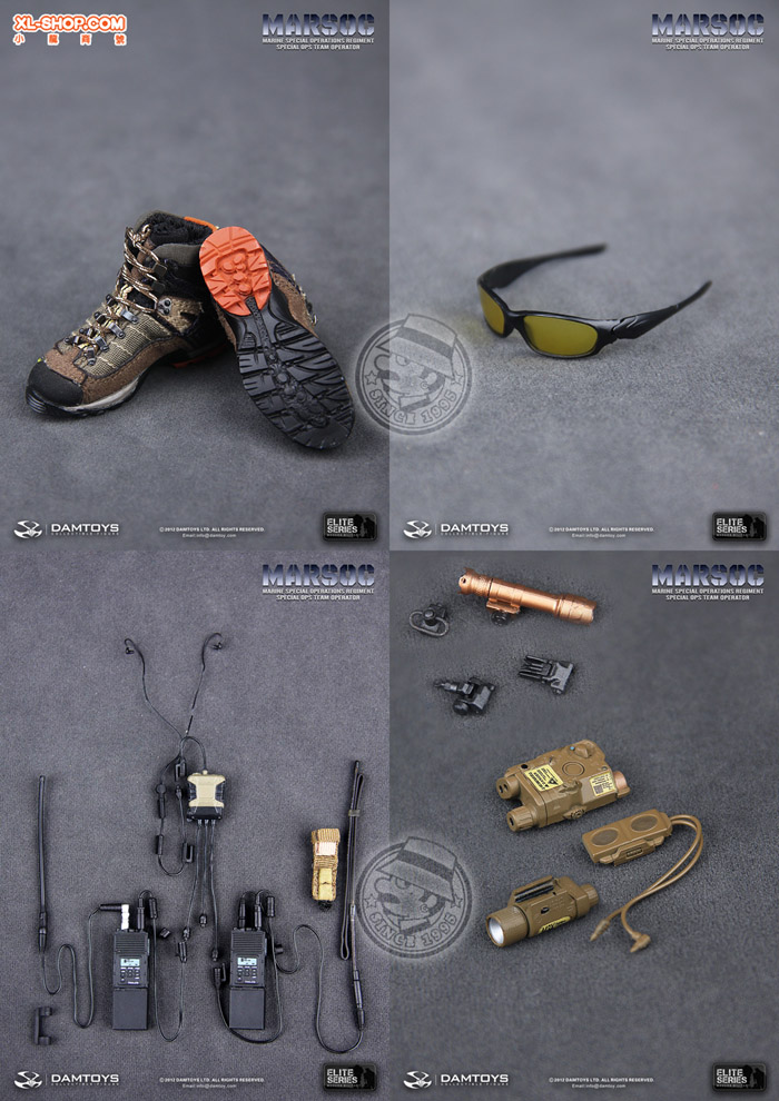 DAMTOYS - 1/6 Elite Series 78007 - Marine Special Operations Regiment