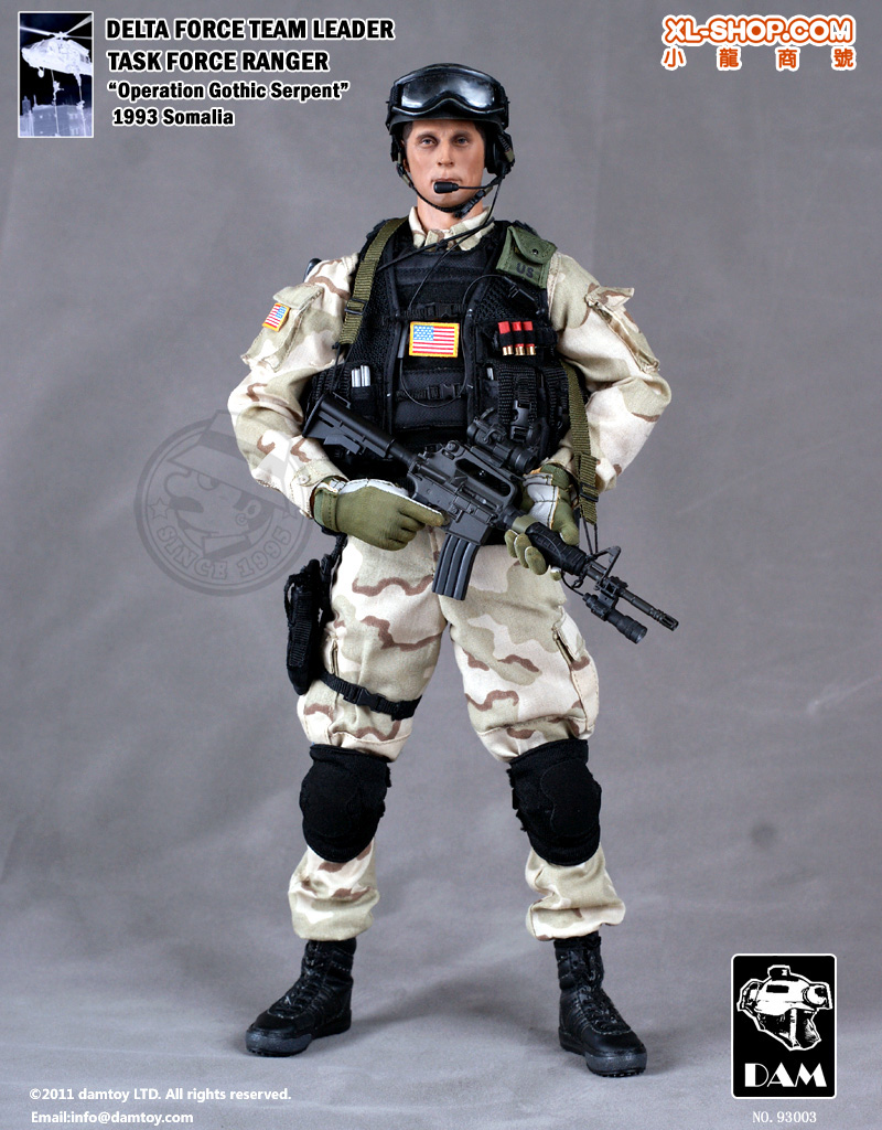 toyhaven: Incoming: DAM 1/6 Delta Force Marksman, Task Force