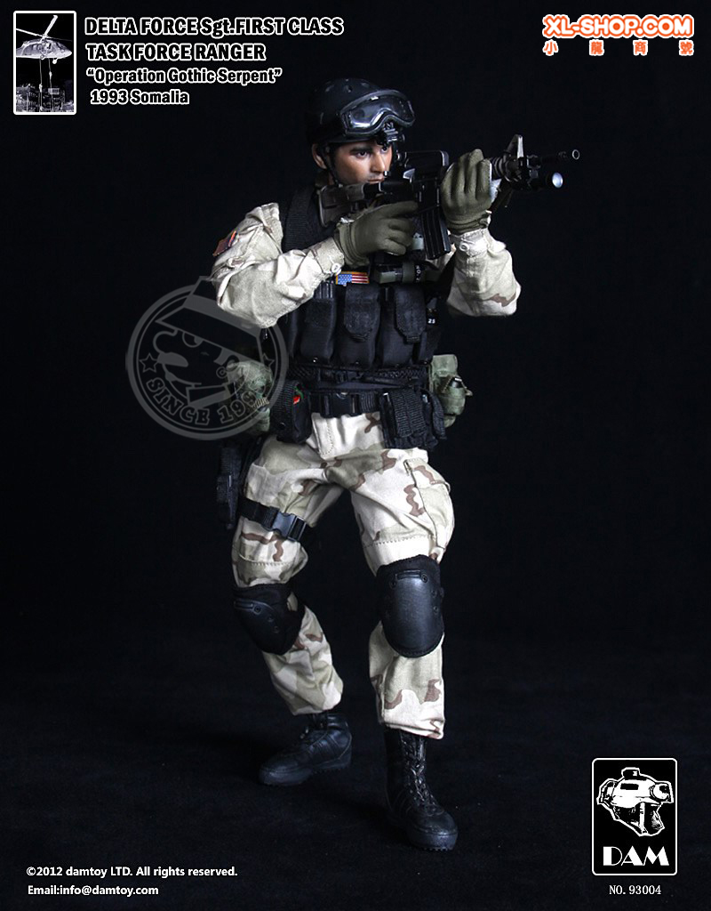ミリタリー 1/6 TOY SOLDIER DELTA FORCE SOMALIA 1993 toyhaven: Incoming: DAM 1/6 Delta Force Team Leader, Task