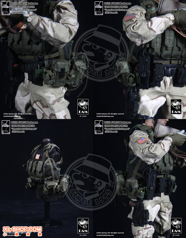 DAMTOYS - Delta Force Marksman -TASK FORCE RANGER DAMTOYS - Delta Force Marksman -TASK FORCE RANGER