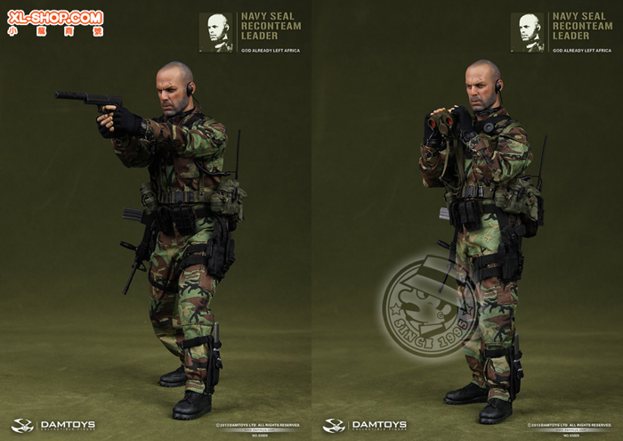 DAMTOYS - 1/6 Elite Series 93009 - Navy Seal Reconteam Leader