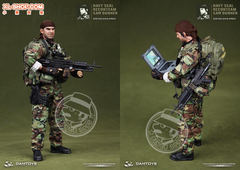 DAMTOYS - 1/6 Elite Series 93012 - Navy Seal Recon Team Saw