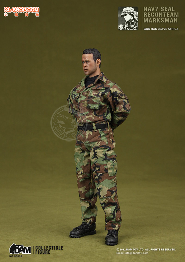 ミリタリー NAVY SEAL RECONTEAM MARKSMAN DAMTOY 1/6 Navy SEAL Reconteam Marksman (DAM93013) (Fashion