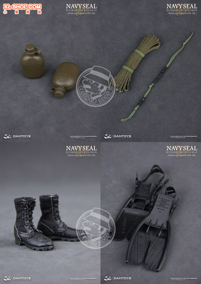 ミリタリー RIVER OPS RIFLEMAN NAVY SEAL RIVERINE OPS RIFLEMAN (DESERT CAMOUFLAGE VERSION