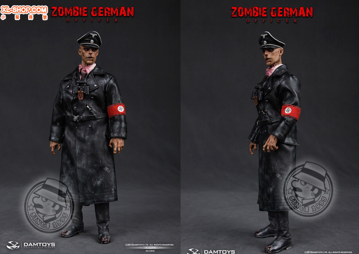 1/6 ドイツ軍ゾンビ兵 DAMTOYS ZOMBIE GERMAN 1/6 ドイツ軍ゾンビ兵 DAMTOYS ZOMBIE GERMAN - メルカリ