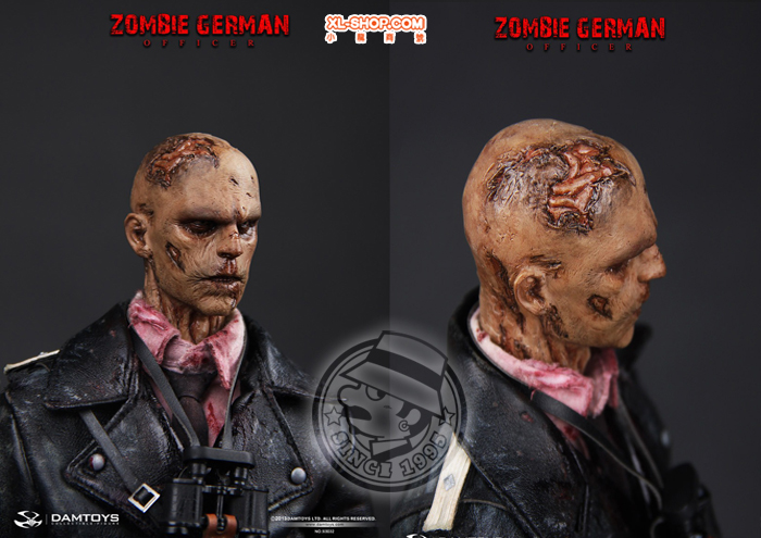 DAMTOYS - 1/6 Series 93032 - Zombie German - SS Officer
