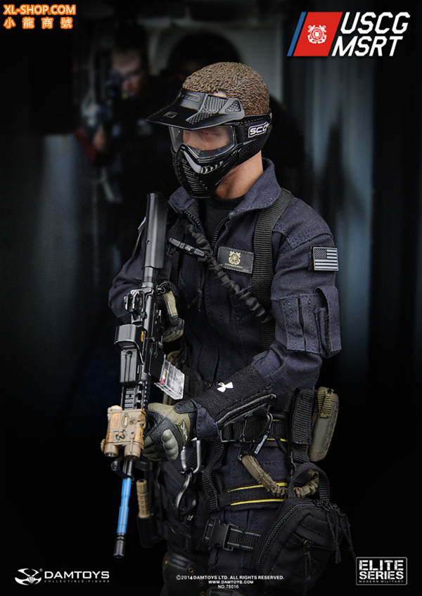 DAMTOYS - 1/6 78016 - Elite Series - U.S.Coast Guard MSRT( MSRT
