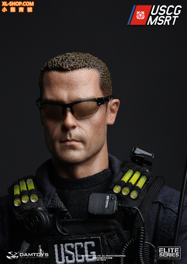 DAMTOYS - 1/6 78016 - Elite Series - U.S.Coast Guard MSRT( MSRT