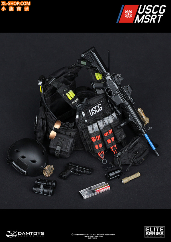 DAMTOYS - 1/6 78016 - Elite Series - U.S.Coast Guard MSRT( MSRT