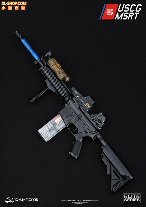 DAMTOYS - 1/6 78016 - Elite Series - U.S.Coast Guard MSRT( MSRT