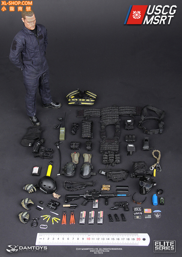 DAMTOYS - 1/6 78016 - Elite Series - U.S.Coast Guard MSRT( MSRT