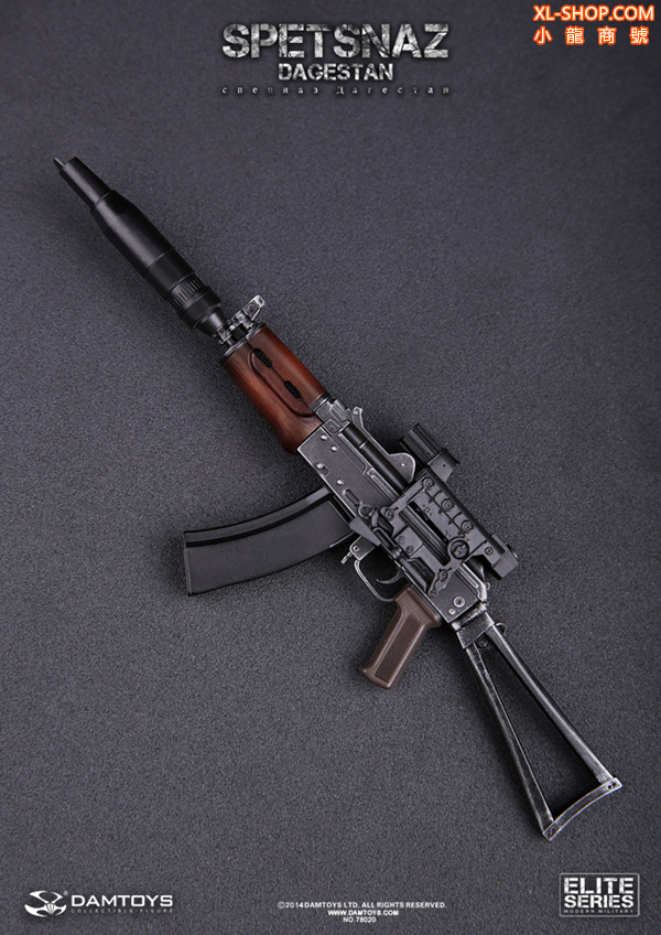 DAMTOYS - 1/6 78020 - Elite Series - Spetsnaz In Dagestan