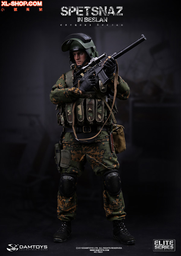 DAMTOYS 1/6 エリートシリーズ　スペツナズ in ベスラン DAMTOYS 1/6 エリートシリーズスペツナズ in ベスラン