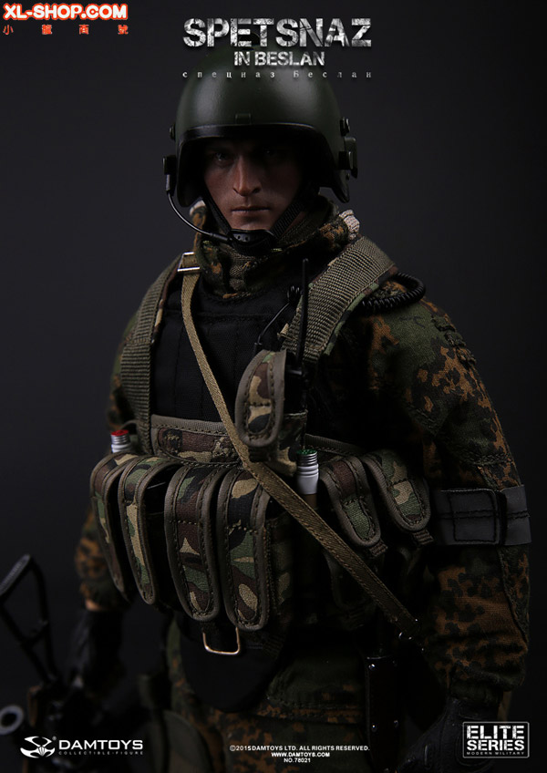 DAMTOYS - 1/6 78021 - Elite Series - Spetsnaz in Beslan