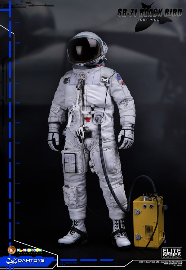 DAMTOYS - 1/6 78032 - Elite Series - SR-71 Black Bird Test Pilot