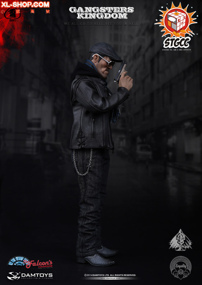 DamToys (DAM-GK022) 1/6 Scale Gangsters Kingdom - Spade A David Figure