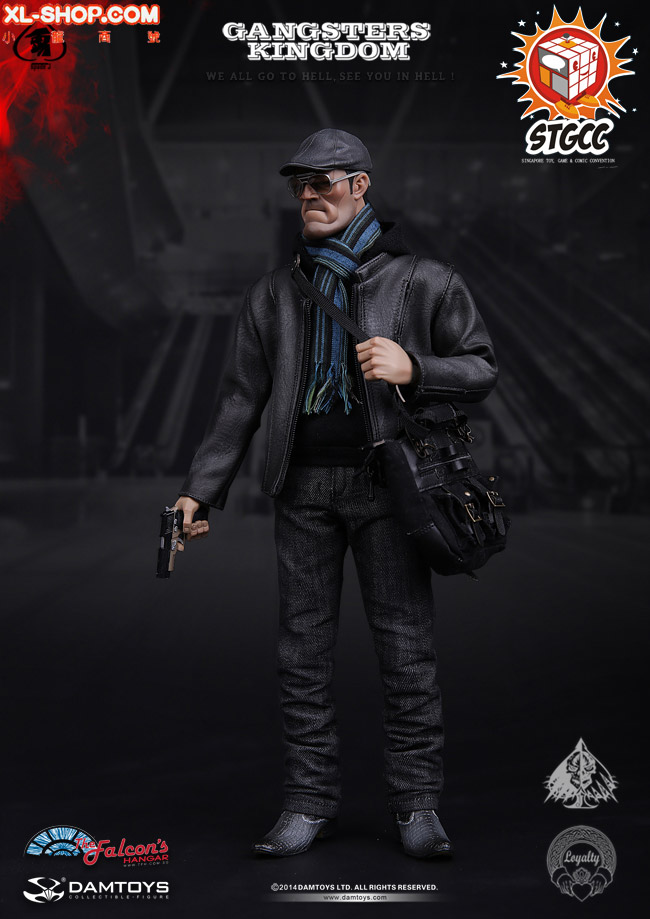 DAMTOYS - 1/6 Gangsters Kingdom GK001EX - Spade J [STGCC 2014
