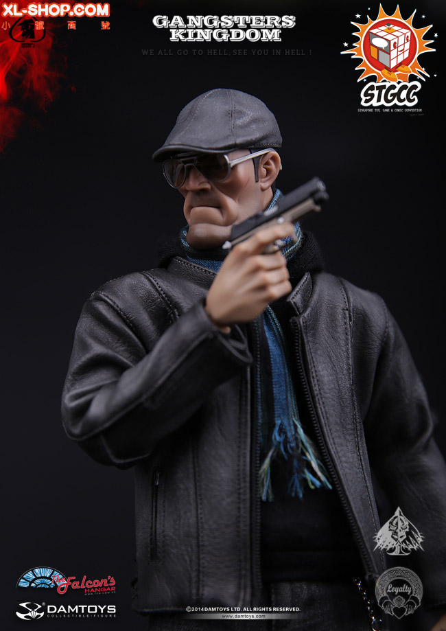 DAMTOYS　GANGSTERS KINGDOM　GK001EX　限定 DAMTOYS - 1/6 Gangsters Kingdom GK001EX - Spade J [STGCC 2014