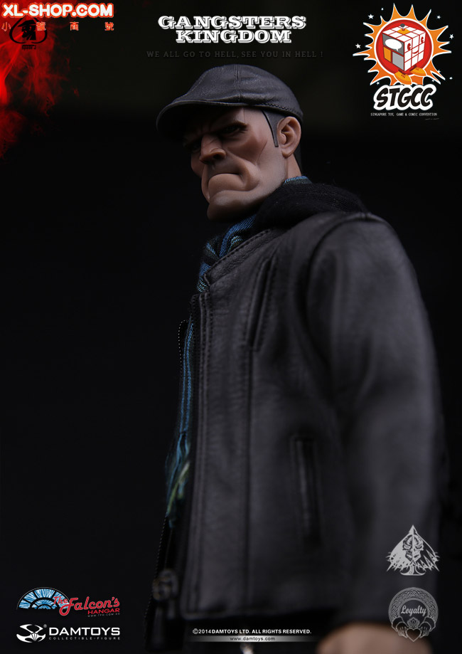 DAMTOYS - 1/6 Gangsters Kingdom GK001EX - Spade J [STGCC 2014