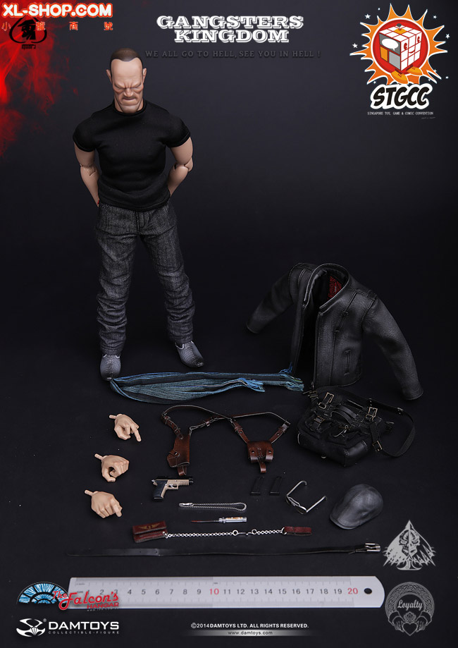 DAMTOYS - 1/6 Gangsters Kingdom GK001EX - Spade J [STGCC 2014